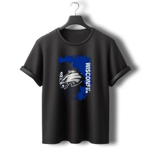 Wisconsin Together 1836 Eagles T-Shirt
