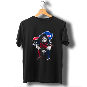 Wonder Woman Buffalo Bills T Shirt