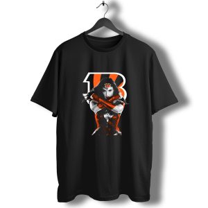 Wonder Woman Cincinnati Bengals T-Shirt