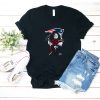 Wonder Woman New England Patriots Nfl T-Shirt - Image 5