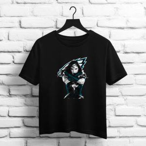 Wonder Woman Philadelphia Eagles t shirt