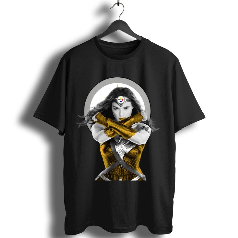 Wonder Woman Pittsburgh Steelers Shirt T Shirt 1