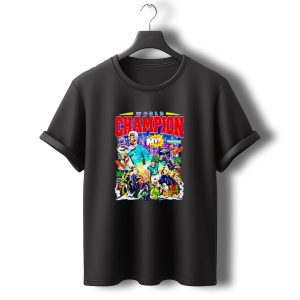 World Champion Mvp Jalen Hurts Philadelphia Eagles T-Shirt