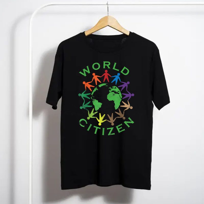 World Citizen Global Unity For Expatsexpatriots T Shirt T Shirt 1