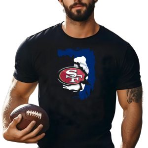 Wyoming Collaboration With San Francisco 49Ers T-Shirt