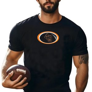 X Mlb Mashup San Francisco 49Ers Giants 49 Oval T-Shirt