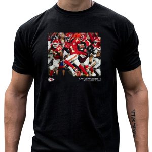 Xavier Worthy Kansas City Chiefs Week 1 September 5 T-Shirt