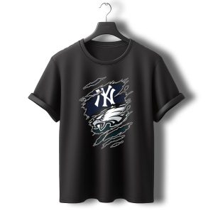 Yankees Eagles Crossover Fan T-Shirt