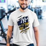 Yankees-Saints-Fleur-De-Lis-Ripped-T-Shirt-1_t-shirt-3_4