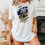 Yankees-Saints-Fleur-De-Lis-Ripped-T-Shirt-1_t-shirt-4_5