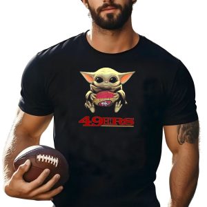 Yoda Baby 49Ers San Francisco Football T-Shirt