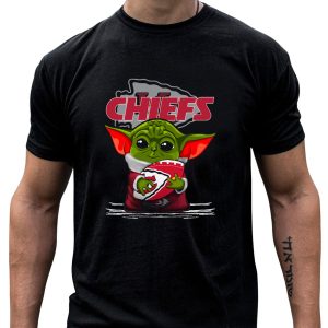 Yoda Chiefs Kansas City Football Fan T-Shirt