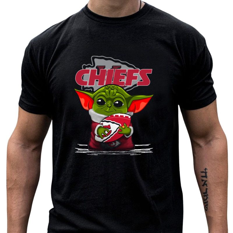 Yoda Chiefs Kansas City Football Fan T Shirt T Shirt 1 1