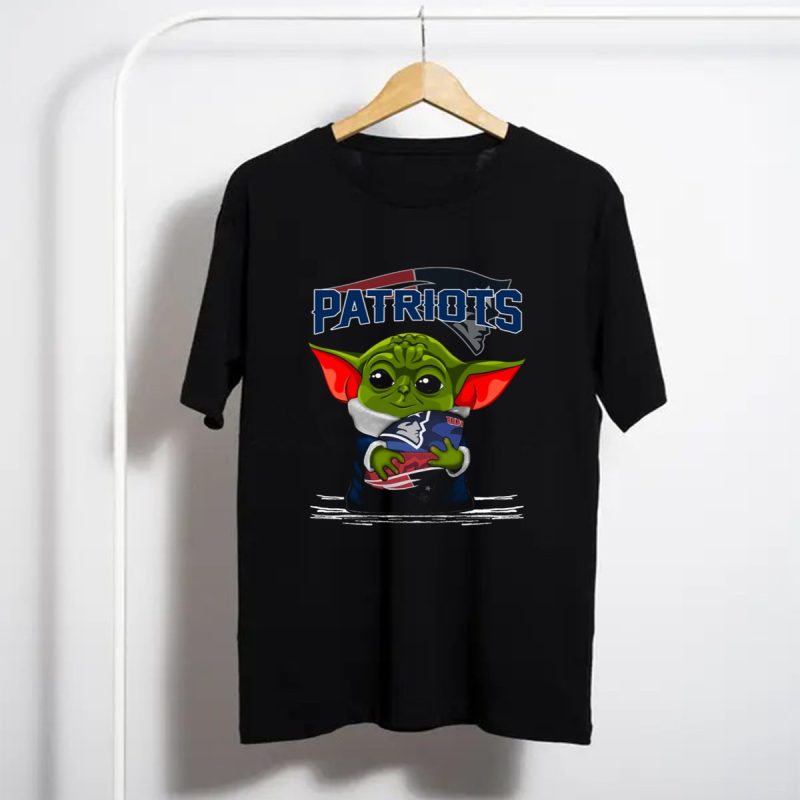 Yoda New England Patriots Football Character T Shirt T Shirt 1