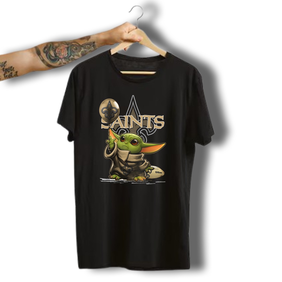 Yoda-New-Orleans-Saints-Balloon-Football-Wilson-T-Shirt-1_t-shirt-3_4