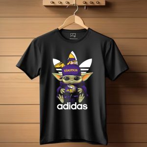 Yoda Vikings Minnesota Football Fan T Shirt
