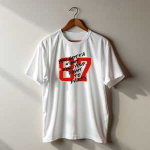 You Gotta Fight For Your Right To Party 87 Kansas City Football Chiefs T-Shirt