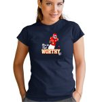 You'Re Not Worthy Xavier Worthy Kansas City Chiefs #1 Football T Shirt t shirt 2 3