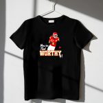 You'Re Not Worthy Xavier Worthy Kansas City Chiefs #1 Football T Shirt t shirt 3 4