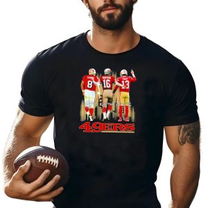 Young Montana Purdy 49Ers Signatures Skyline T-Shirt