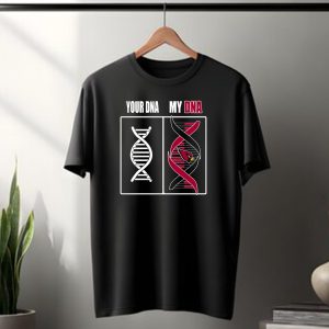 Your Dna My Dna Arizona Cardinals T-Shirt