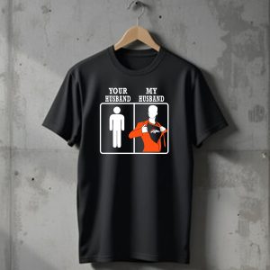 Your Husband My Husband Denver Broncos T-Shirt