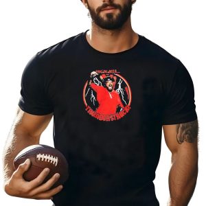 You'Ve Been Thunderstruck 49Ers Nick Bosa Lightning Power T-Shirt