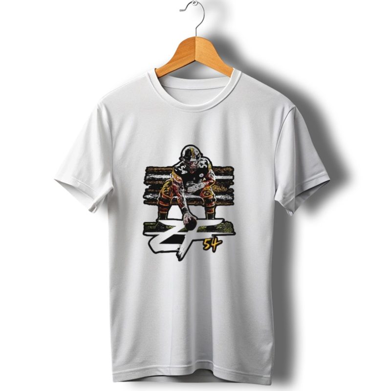 Zf54 Zach Frazier Pittsburgh Steelers Football Player T Shirt 1 T Shirt 1
