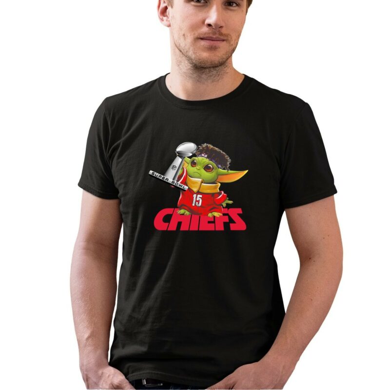 Baby Yoda Patrick Mahomes Kansas City Chiefs Super Bowl Liv Champions 0 T Shirt.jpg