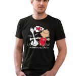 charlie brown and snoopy kansas city chiefs 0 t shirt.jpg