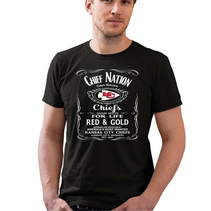 Chief Nation Chiefs Kingdom Football Kansas City Chiefs Slogan 0 T Shirt.jpg