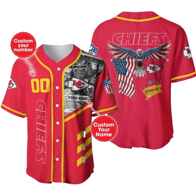 Chiefs American Eagle Tribute Personalized Baseball Jersey 1 1536X1536 1