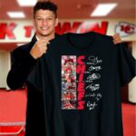 chiefs derrick thomas priest holmes will shields signature 3 t shirt.jpg