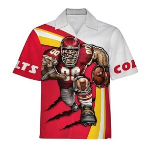 Personalized Chiefs Super Star Mascot Graphic Hawaiian Shirt – Unisex Gift