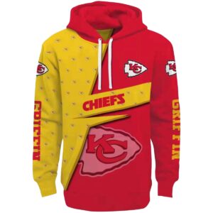 custom kansas city chiefs abstract shape red hoodie best selling.jpg
