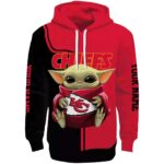 custom kansas city chiefs baby yoda red black hoodie best selling.jpg