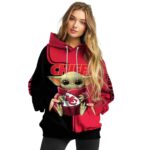 custom kansas city chiefs baby yoda red black hoodie high quality.jpg