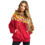 custom kansas city chiefs camo pattern red hoodie high quality 1.jpg