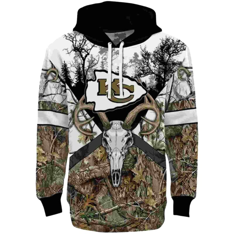 Custom Kansas City Chiefs Forest Silhouette Hoodie Best Selling.jpg