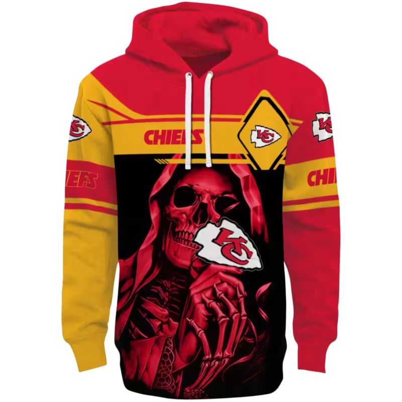 Custom Kansas City Chiefs Grim Reaper Red Black Hoodie Best Selling.jpg