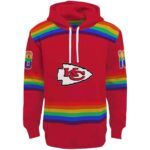 custom kansas city chiefs rainbow stripes red hoodie best selling.jpg
