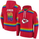 custom kansas city chiefs rainbow stripes red hoodie fashion forward.jpg