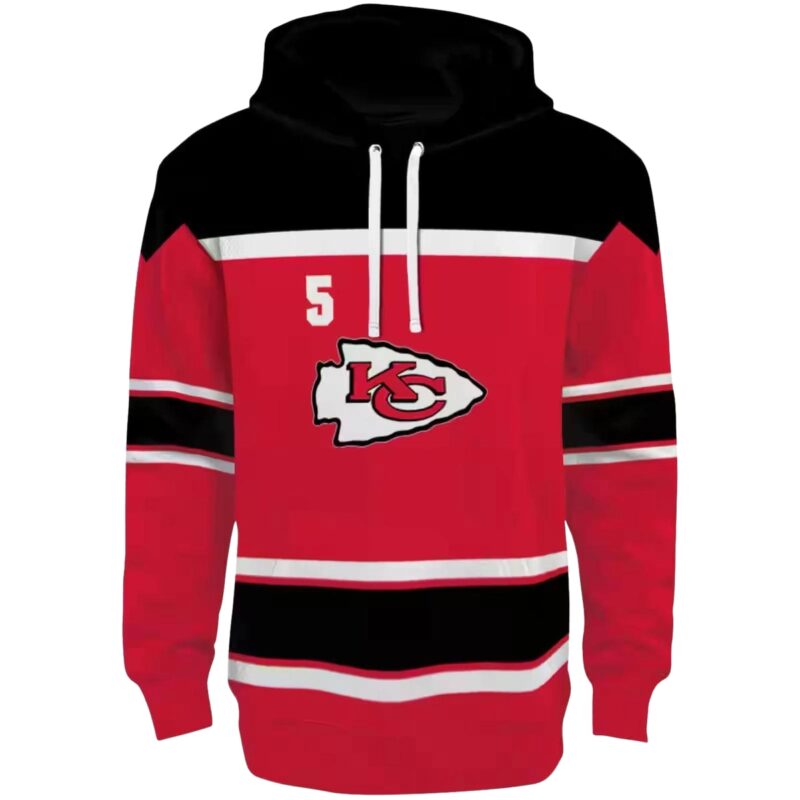 Custom Kansas City Chiefs Striped Pattern Red Hoodie Best Selling.jpg