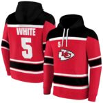 custom kansas city chiefs striped pattern red hoodie fashion forward.jpg
