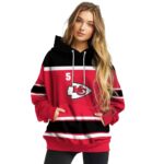 custom kansas city chiefs striped pattern red hoodie high quality.jpg