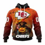 custom name and number kansas city chiefs special death halloween hoodie 1.jpg