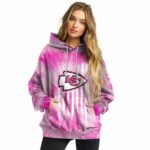 customized kansas city chiefs cancer support pink hoodie high quality.jpg