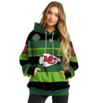 customized kansas city chiefs celtic patterns green hoodie high quality.jpg