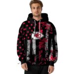 customized kansas city chiefs distressed flag red black hoodie latest model.jpg