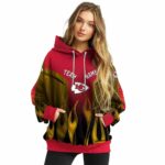 customized kansas city chiefs flame design red hoodie high quality.jpg
